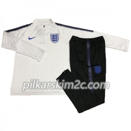 Anglia Komplet Bluzy Treningowe 2018 Biały